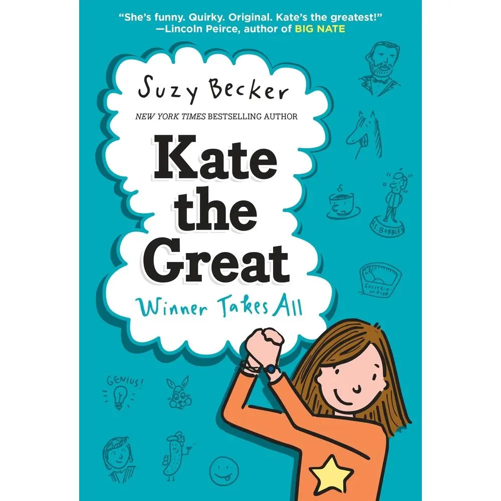 USED-Kate the Great: Winner Takes All by Becker, Suzy (Hardcover)