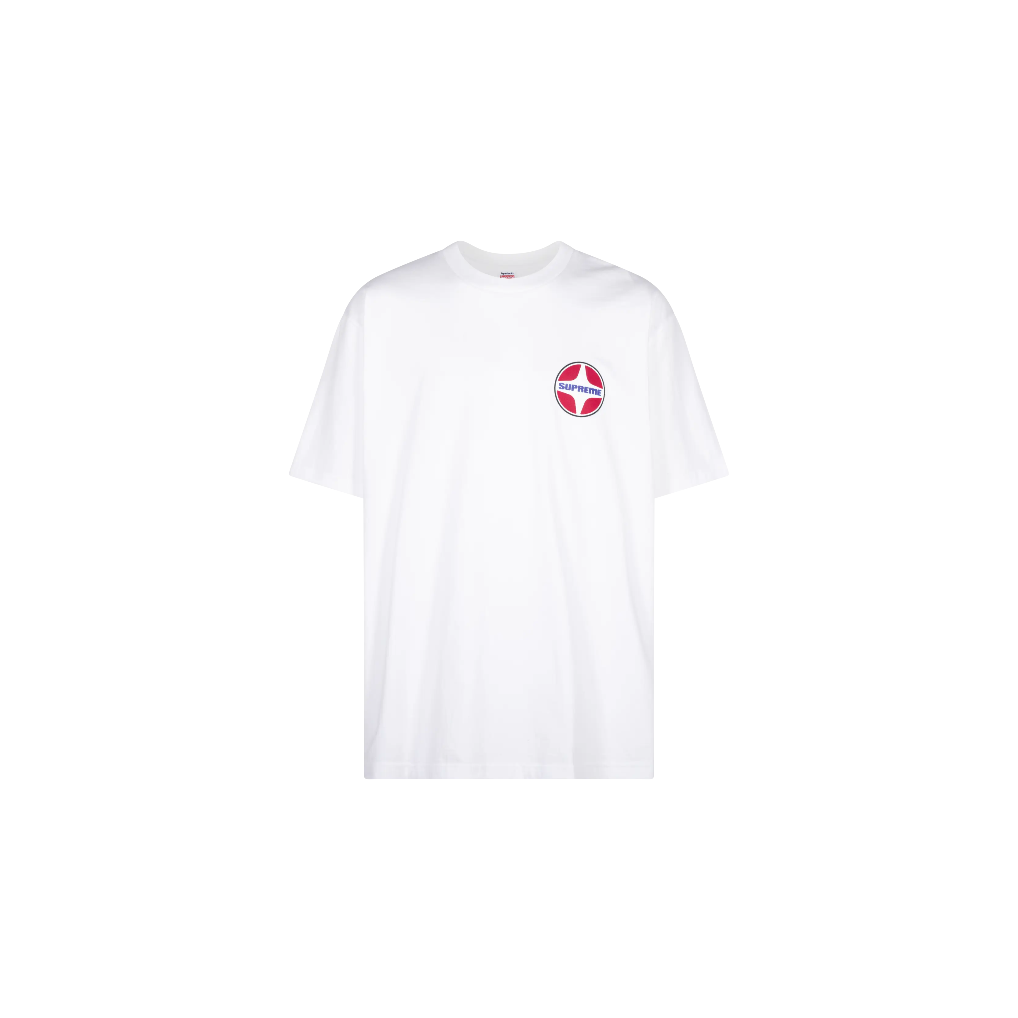 HYSTERIC GLAMOUR Pin Up Tee "White" SU809