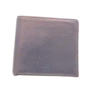 Pre-owned Loewe Calfskin Small Leather Goods Bifold Wallet Wallet