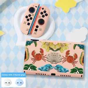 Suitable for Nintendo Switch 2 controllers and consoles,Accessories,Game Peripherals,removable protective cover,comes with 2 thumb joystick caps,TPU soft shell,drop-resistant and scratch-resistant,2025 new model,choice for Switch 2 players,Christmas/gift