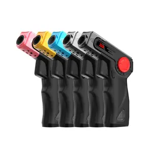 Yocan Red Series Rush Torch Bold Red Color Powerful Flame Durable Build Easy to Use for Everyday Use & Outdoor Activities Adjustable Flame Setting High Temperature Ergonomic Design