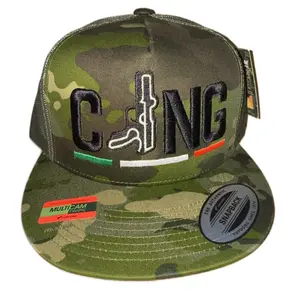 CJNG GORRA CAMO TRUCKER HAT