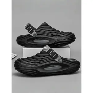 Men'sHoleDesignClogs,CasualComfortableBreathableSportsSandals,LightweightTrendySandalsShoesforDailyWear,SandalsSlippers