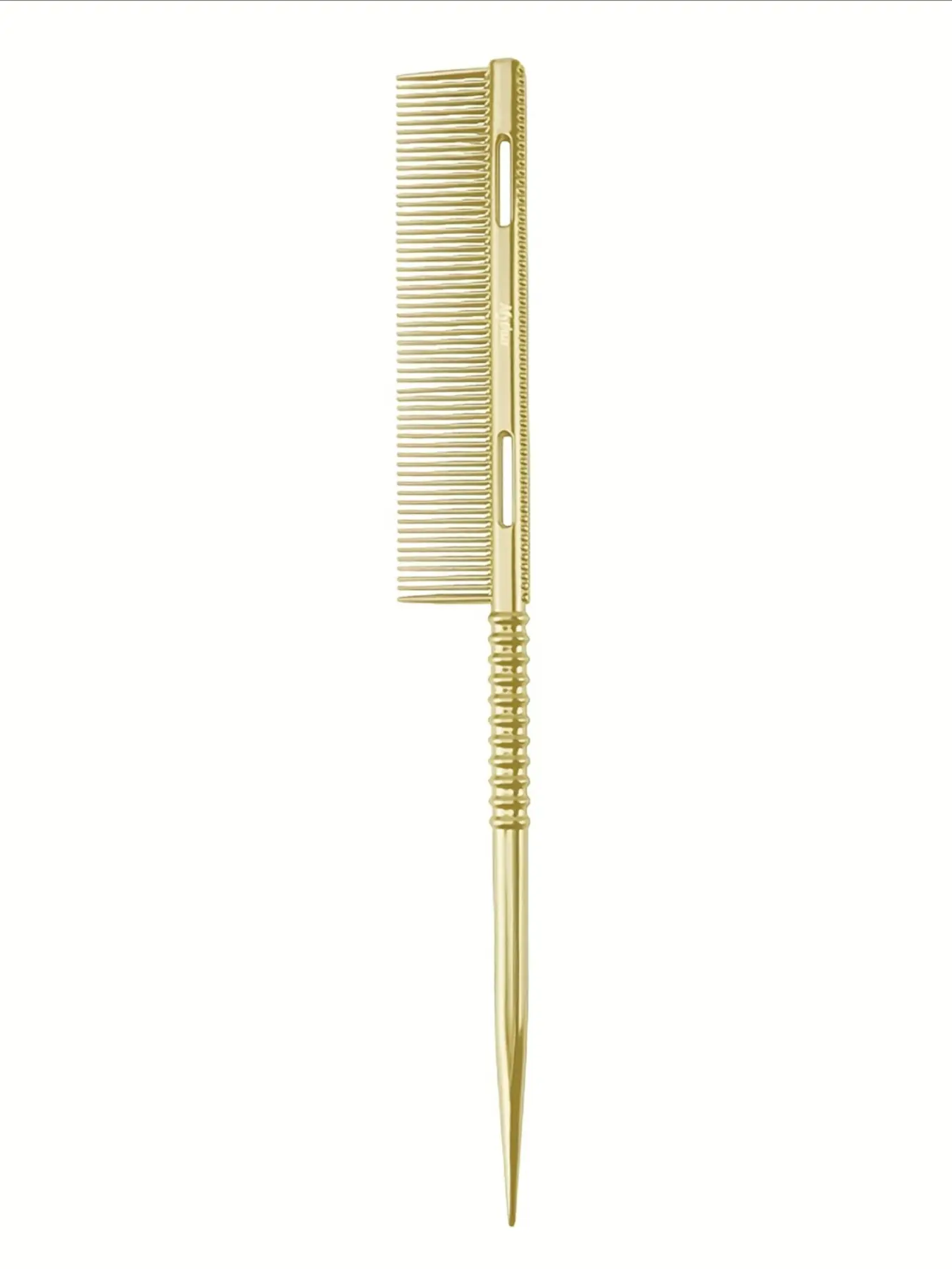 New Aluminum Hair Comb, Space Aluminum Partition Pick Comb, Straightening Brush, Hair Styling Combs, Perfect Gift for Women, Men, Holidays, Travel Essentials