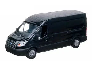 2015 Ford Transit (V363) - Tuxedo Black Diecast 1:43 Scale Model - Greenlight 86040