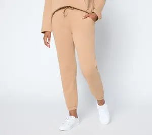 Martha Stewart Signature Petite Bedford Fleece Ankle Pants