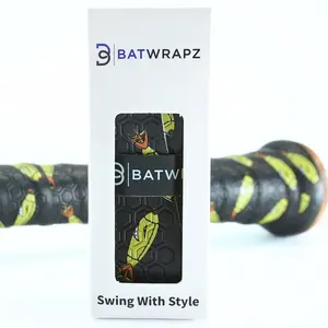 BatWrapz "The Missile" Baseball and Softball Bat Grip Tape