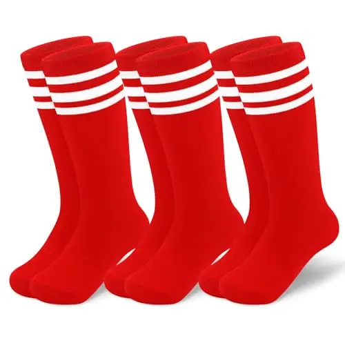 3 Pack Red/White, Red/White, Red/White