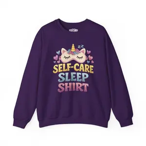 Self-Care Sleep Sweatshirt