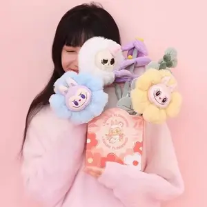 Popland Flower Fairy Series-Labubu Plush Bouquet