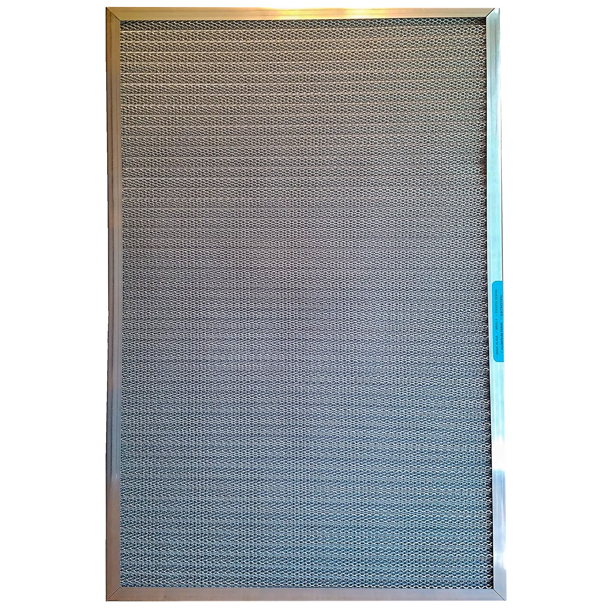 MaxMERV9 (1 INCH THICK) - The High Arrestance Washable, Permanent, Electrostatic A/C Furnace Filter