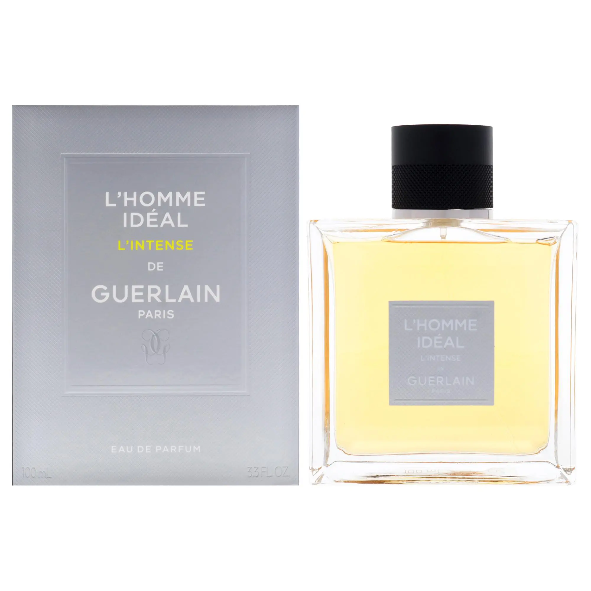 LHomme Ideal Lintense by Guerlain for Men - 3.3 oz EDP Spray