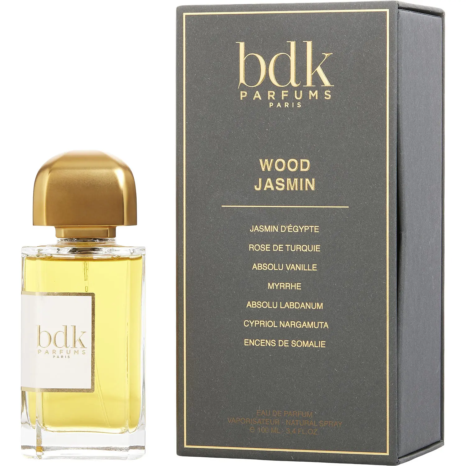 Bdk Wood Jasmin By Bdk Parfums Eau De Parfum For Unisex Bdk Wood Jasmin By Bdk Parfums Eau De Parfum For Unisex