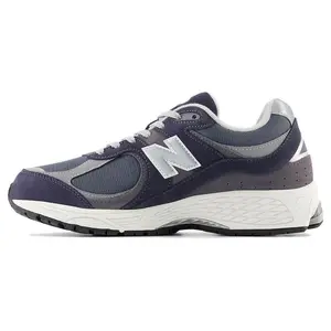 New Balance 2002R 'Eclipse Raincloud' Men's Lightweight Breathable Running Shoes with Laces All Seasons Waterproof Upper