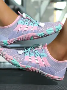 Summer New Couple Outdoor Sports Casual Shoes, Five-Finger Rubber Sole Swimming Hiking Indoor Multifunctional Fitness Shoes, Waterproof Outdoor Shoes