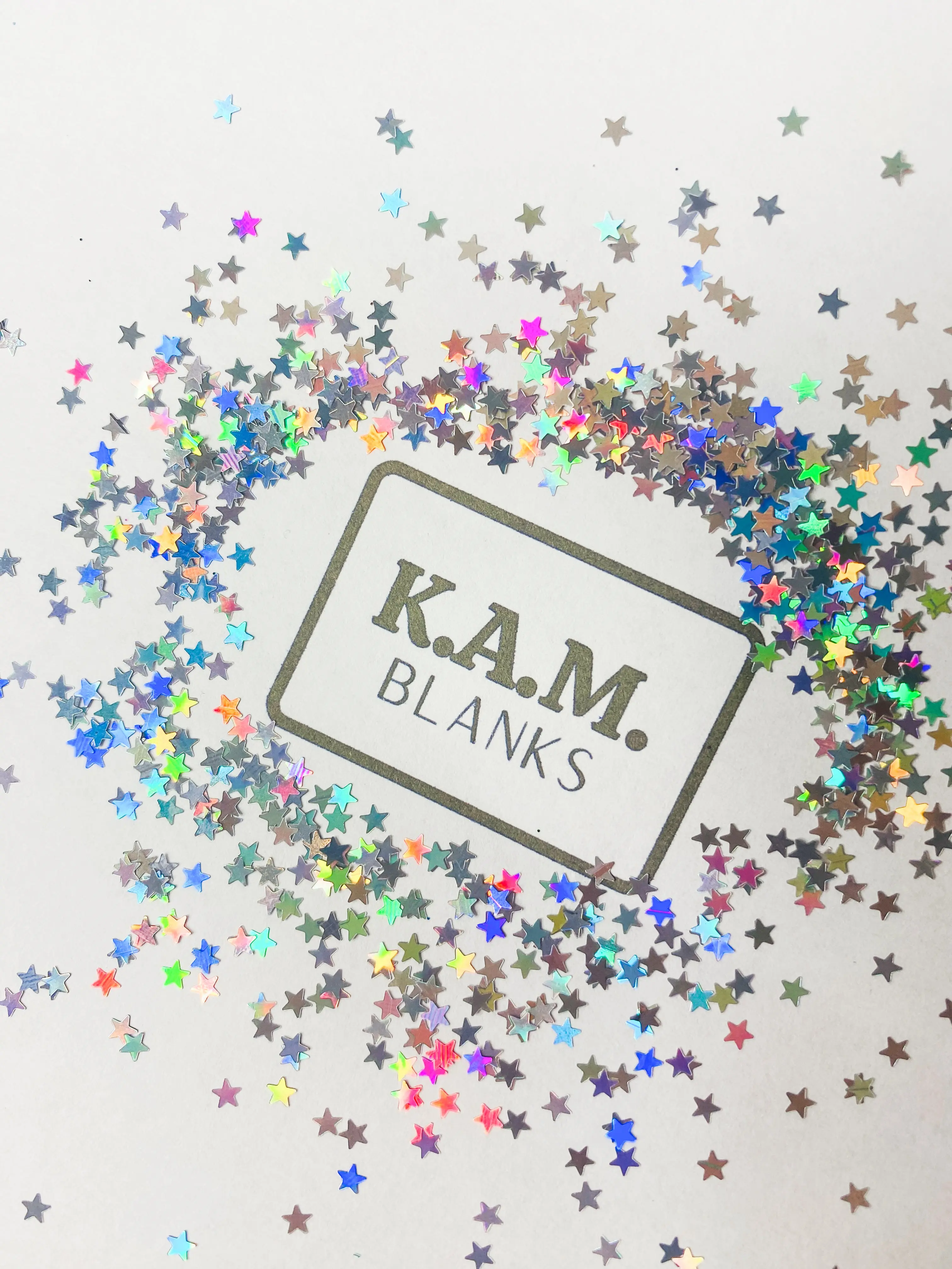 Stars Shapes glitter