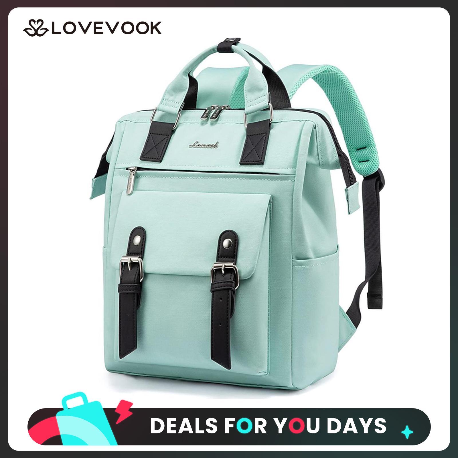 LOVEVOOK Mini Backpack for Women - Cute and Stylish Daypacks for Shopping, Work, and Dating, Compact Lightweight with Anti-Theft Zipper Pocket，DealsForYouDays