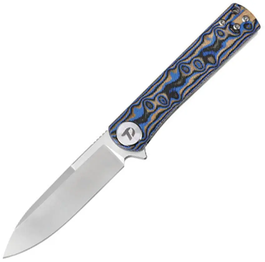 Dreamtech  Linerlock Blue Micarta