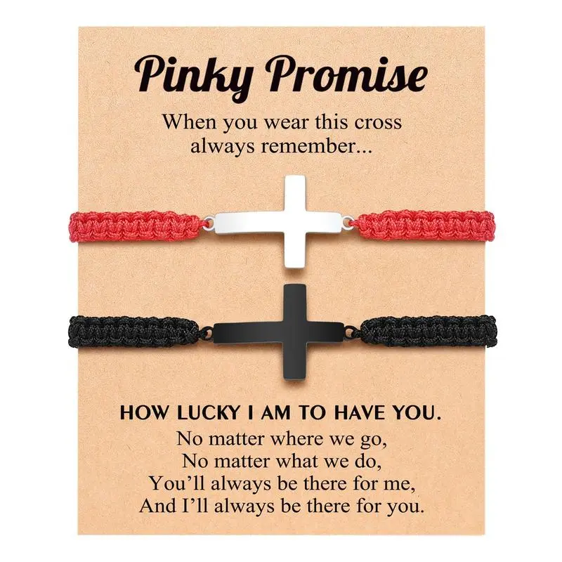 Pinky Promise Black&Red