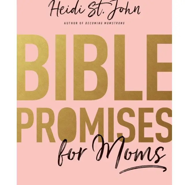 Bible Promises for Moms: Inspirational Verses of Hope & Encouragement for Christian Mothers study book Scriptures