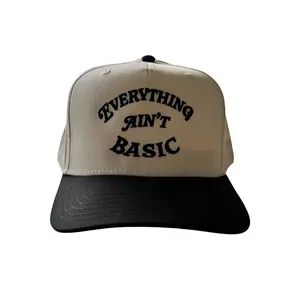 Everything Ain’t Basic | Summer SnapBack | Signature Cap