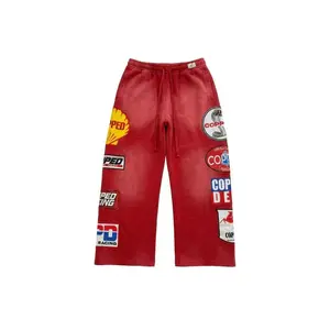 COPPED Motor Sports Sweatpants Red