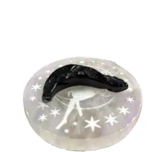 Polished Tektite  Stone of Cosmic Power, Transformation & Protection – Amplify Energy & Awaken Galactic Wisdom