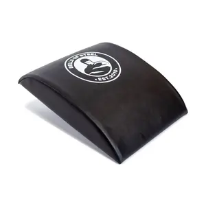 Bells of Steel Sit Up Mat - Yoga Equipment, Portable Foldable Lightweight Slip-Proof Mat with Lumbar Support for Core Focus Yoga & Pilates Workouts, Portable Foldable Mat