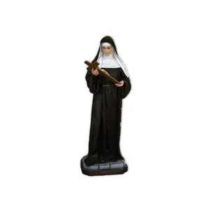 Estatua Santa Rita 12"