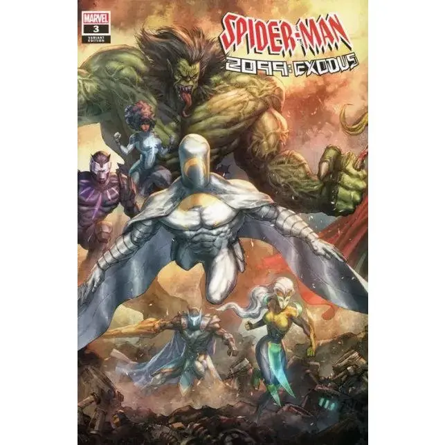 Spider-Man 2099: Exodus #3D