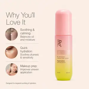 Replus Generative Serum Spray 1.69 fl.oz.(50ml),Anti-Aging Face Mist to Hydrate, Nourish & Boost Radiance, Improve Skin Elasticity & Soothe Skin, Ultra-Fine, Non-Sticky Mist for All Skin Types