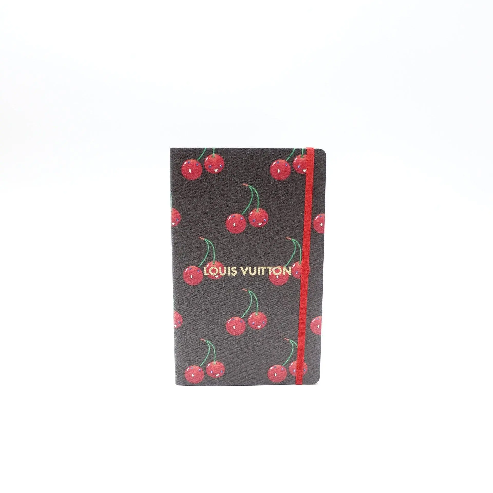 Pre-owned Louis Vuitton canvas Notebook Cherry Monogram T10463317
