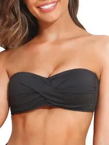New Bikini, Trendy Sexy Digital Print High Waist One-Piece Bikini, Fashionable Summer Swimwear for Women, High Waisted Swimsuit