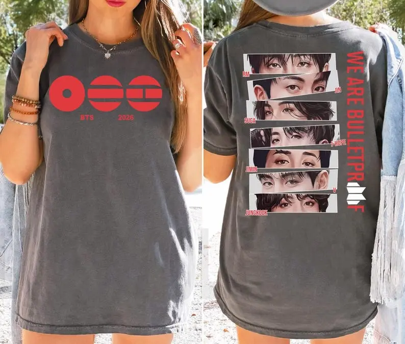 Arirang World Tour 2026 Tshirt Gift For Fan