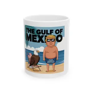 Patriotic Trump Mugs | MAGA Merchandise | Pro-Trump Gifts 2025
