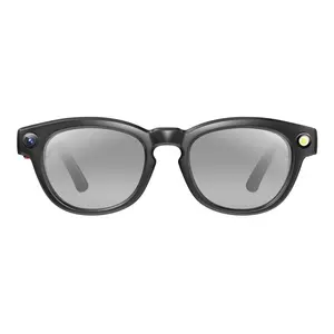 Smart Glasses with Built-in HD Camera, Bluetooth Audio, AI Translation, Video Recording and Photo Capture, Open-Ear Speakers, Hands-Free POV Recording