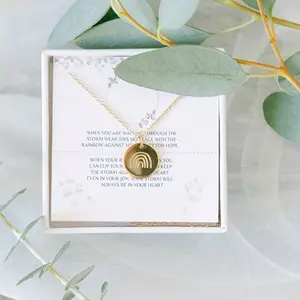 Miscarriage Necklace | Remembrance | Rainbow baby | Daily | Womens | Hope |