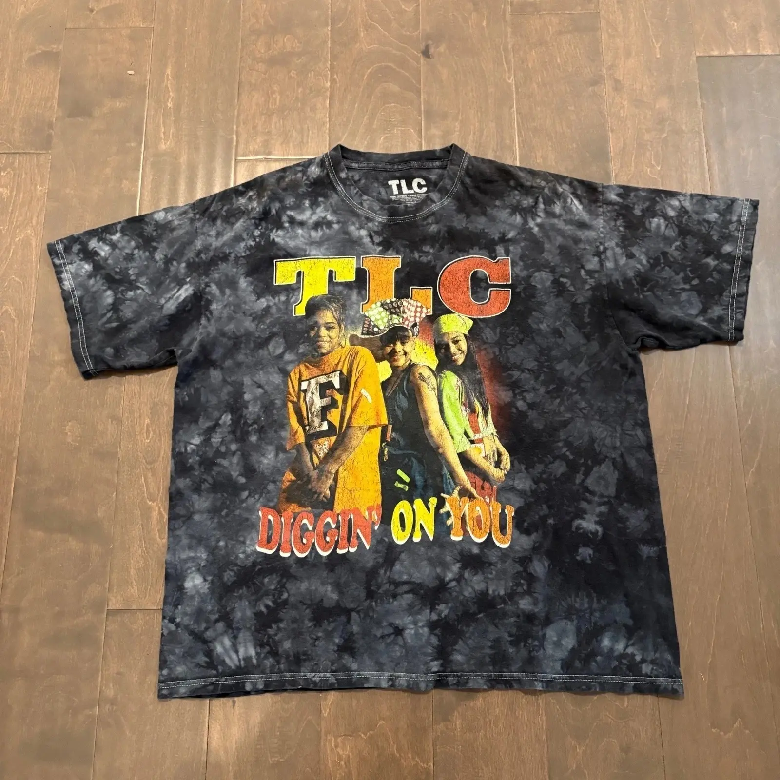 TLC Legendary Girl Group Shirt, It's Iconic The Tour 2026 Vintage Music Graphic Tee