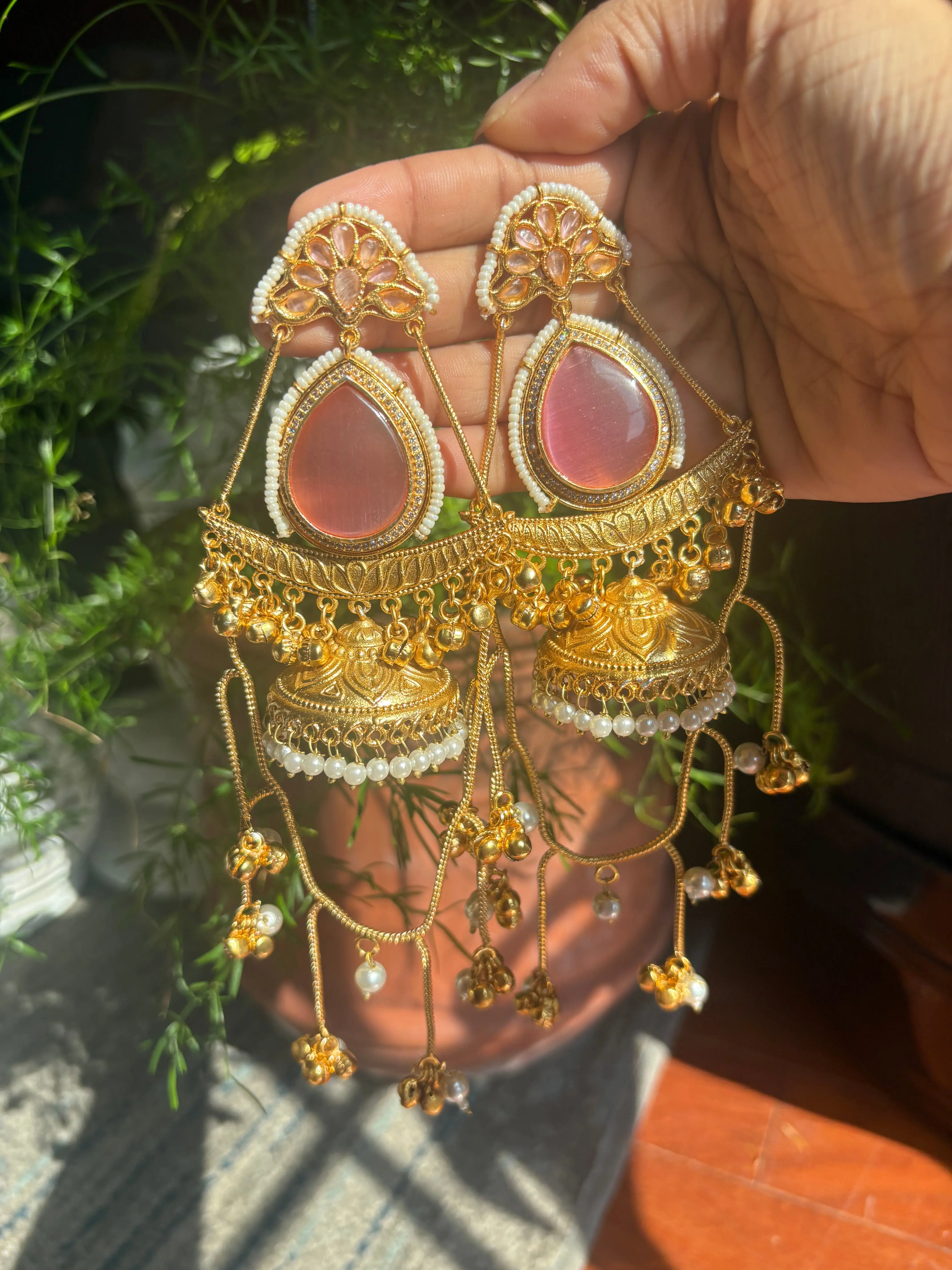 "Sakhi" Jhumka