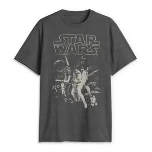 Men's Star Wars Classic Poster T-Shirt Men's Star Wars Classic Poster T-Shirt