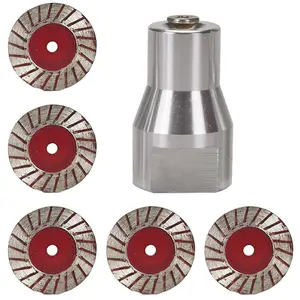 Explorinox Diamond Saw Blade Corrugated Tooth Design Fast Smooth Stone Cutting Granite Marble Sandstone Engraving Blade