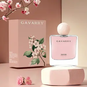 Elegant Sakura Perfume, Gentle Girl Floral Scent, Long-Lasting Women's Fragrance, Perfect Gift for Her, Elegant Perfume Series, Floral Fragrances