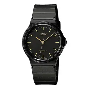 Casio Men's Classic Analog Watch with Black Dial - MQ-24-1E