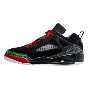 Nike Jordan Spizike Low Black / Varsity Red - Classic Green  FQ1759-060 Men's