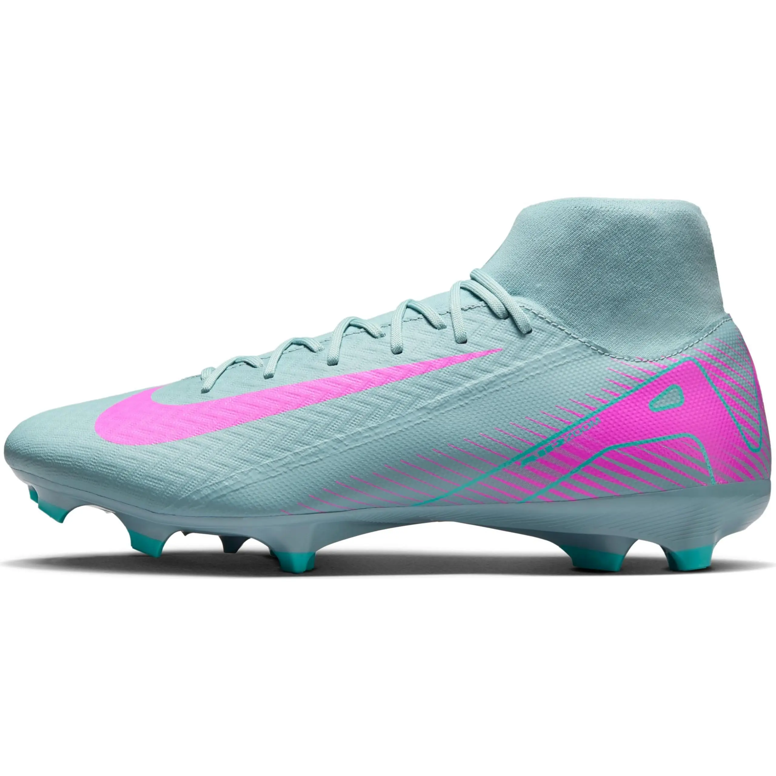 Nike Men's Mercurial Superfly 10 Academy Football Boots - Sports Footwear for Men's Football Training