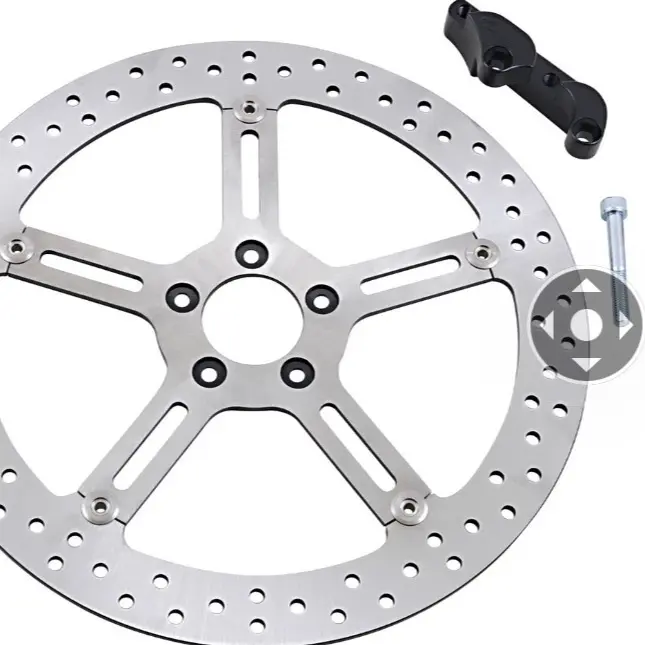 Arlen Ness 02-965 15" Big Brake Floating Rotor Kit