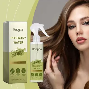 Hoegoa Rosemary Hair Spray — Nourishes hair, smooths, leaves a lasting fragrance, strengthens and repairs, adds shine