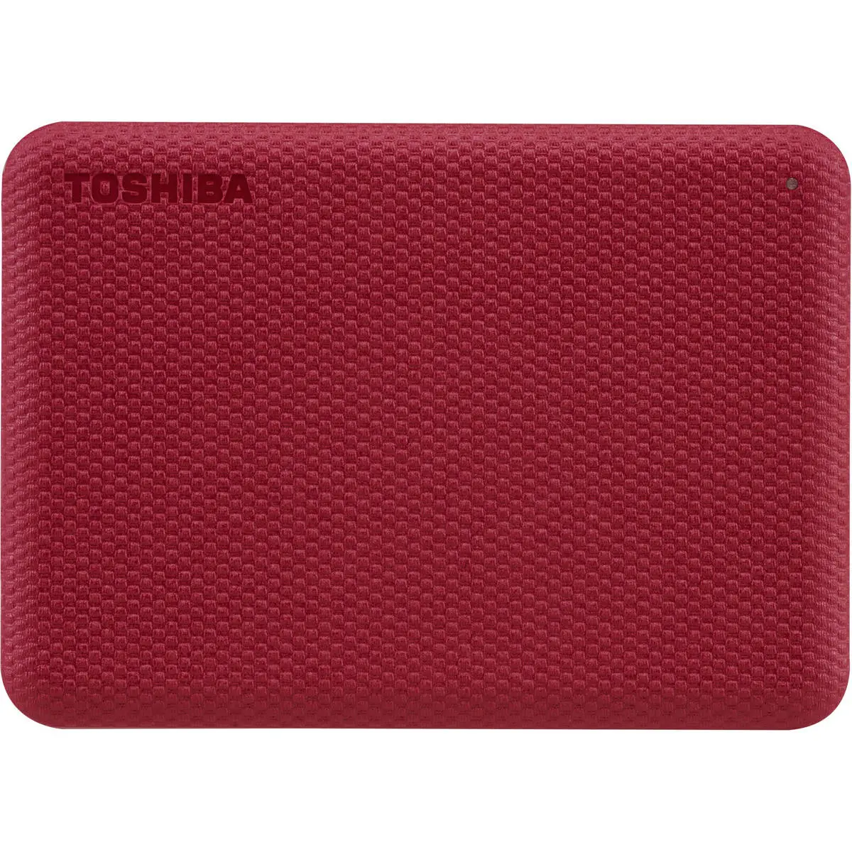 Toshiba Canvio Advance 2TB USB 3.2 Gen 1 Portable Hard Drive, Red