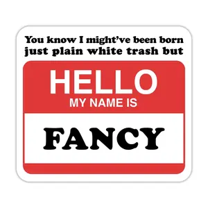 Fancy Sticker