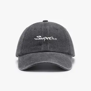 Japanese Legend Unisex Street Baseball Cap 80s 90s Pattern Anime Hat Men Gift Snapback Fitted Vintage Denim Fabric Iconic Logo Heat Transfer Print Green Dragon Ball Detail